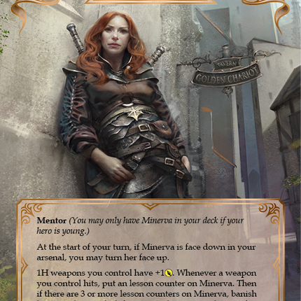 Minerva Themis [BOL002] (Monarch Boltyn Blitz Deck)