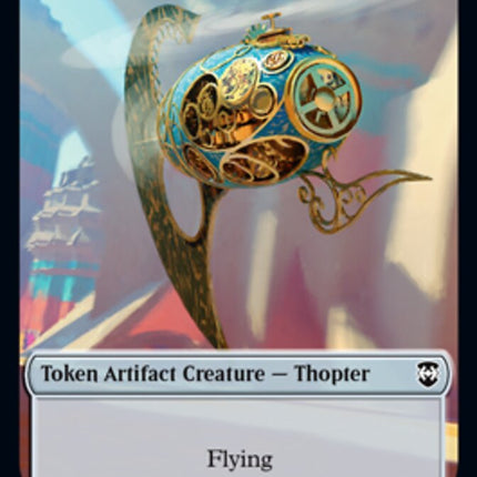 Thopter Token [Kaldheim Commander Tokens] – TokenMTG