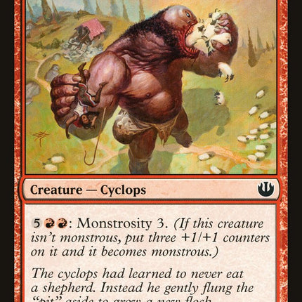 Gluttonous Cyclops [Journey into Nyx]