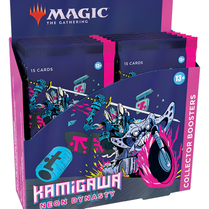 Kamigawa: Neon Dynasty - Collector Booster Display
