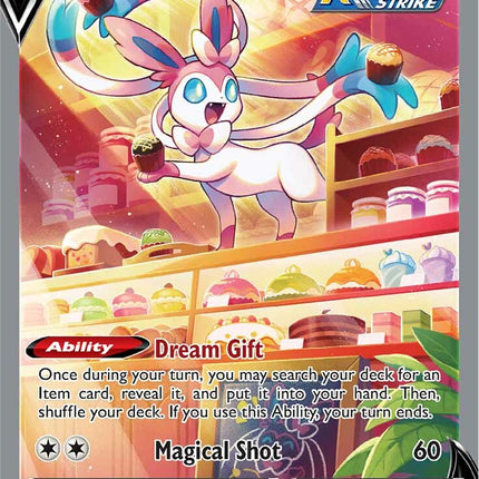 Sylveon V (184/203) [Sword & Shield: Evolving Skies]