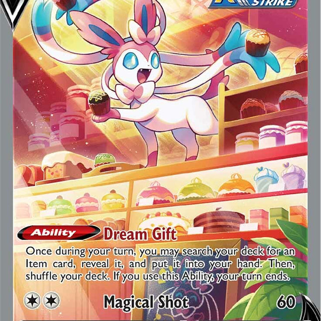 Sylveon V (184/203) [Sword & Shield: Evolving Skies]