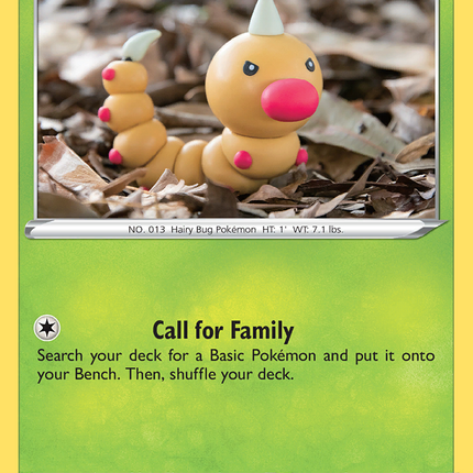 Weedle (002/073) [Sword & Shield: Champion's Path]