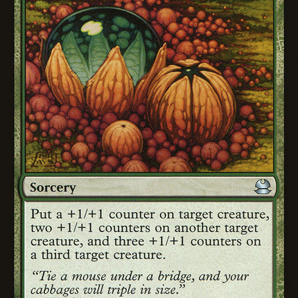 Incremental Growth [Modern Masters]