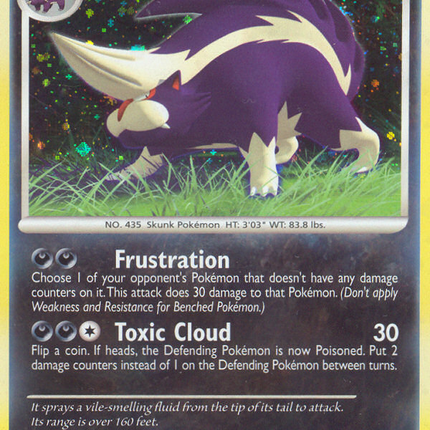 Skuntank (15/130) [Diamond & Pearl: Base Set]