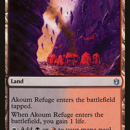 Akoum Refuge [Commander Anthology]