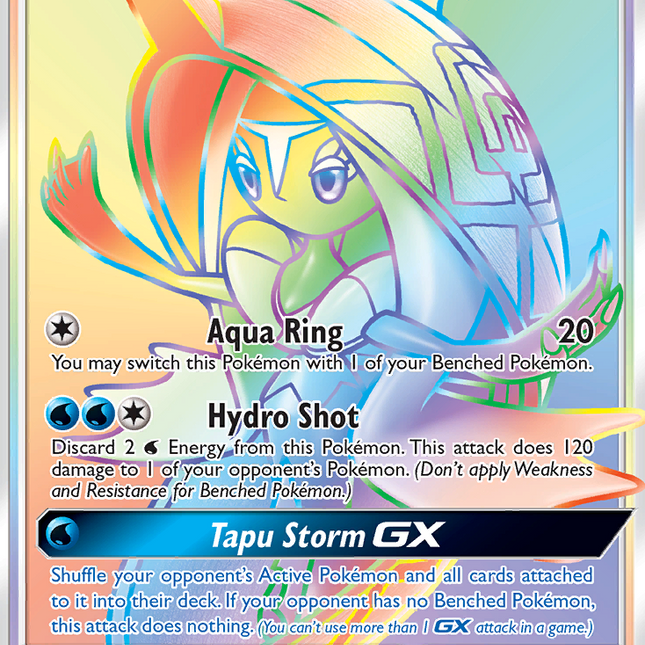 Tapu Fini GX (152/147) [Sun & Moon: Burning Shadows]