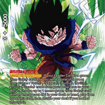Intensive Training Son Goku (BT10-066) [Theme Selection: History of Son Goku]