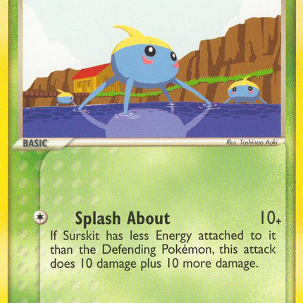 Surskit (76/101) [EX: Hidden Legends]