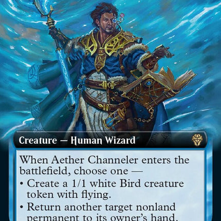 Aether Channeler (Extended Art) [Dominaria United]