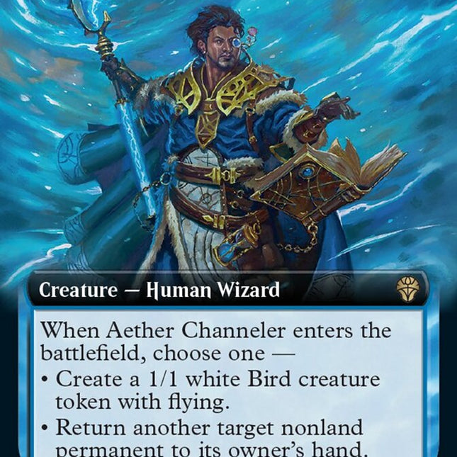 Aether Channeler (Extended Art) [Dominaria United]
