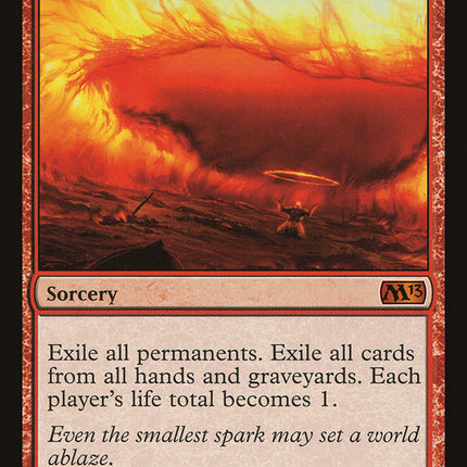 Worldfire [Magic 2013]