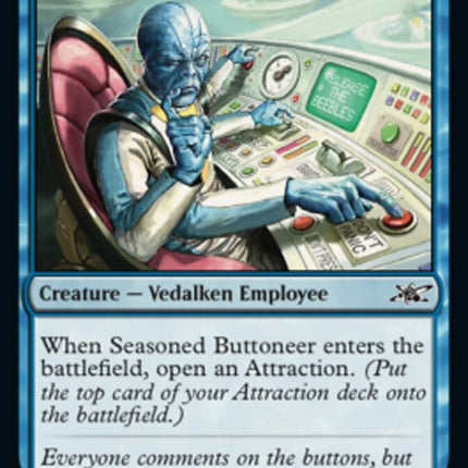 Seasoned Buttoneer [Unfinity]