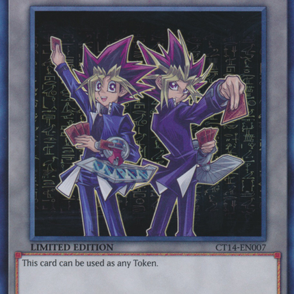 Token - CT14-EN007 [CT14-EN007] Ultra Rare