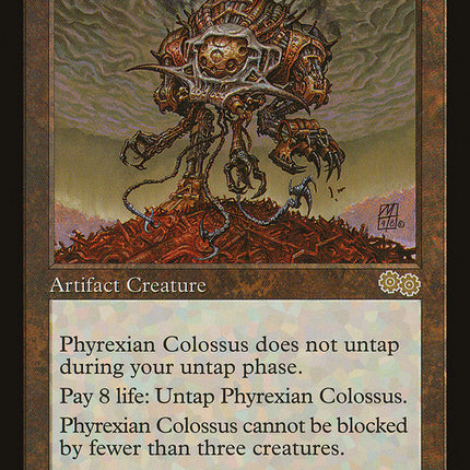Phyrexian Colossus [Urza's Saga]