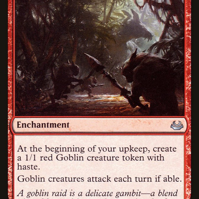Goblin Assault [Modern Masters 2017]