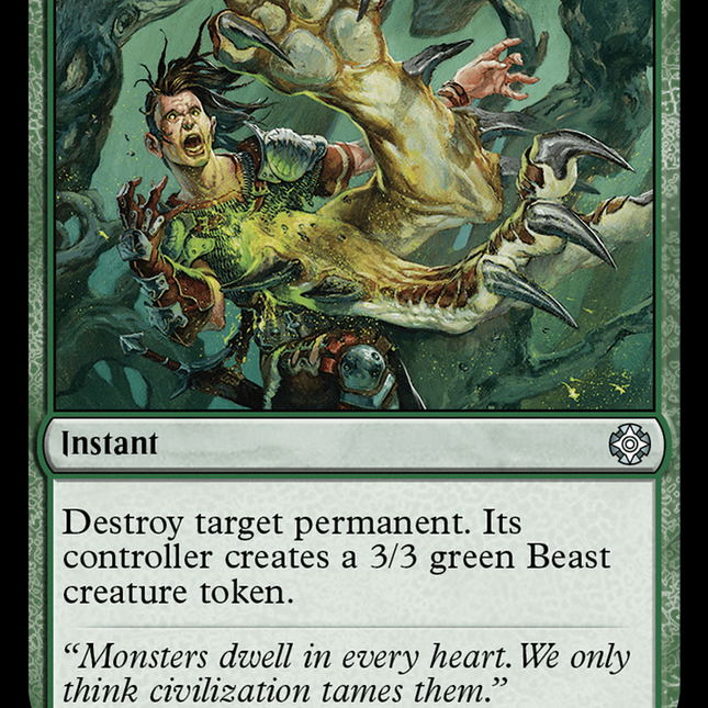 Beast Within [The Lost Caverns of Ixalan Commander]
