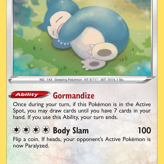 Snorlax (131/185) [Sword & Shield: Vivid Voltage]