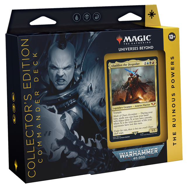 Warhammer 40,000 - Commander Deck (The Ruinous Powers - Collector's Edition)