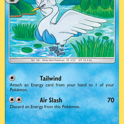 Swanna (60/236) [Sun & Moon: Cosmic Eclipse]