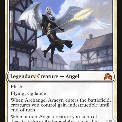 Archangel Avacyn // Avacyn, the Purifier [Shadows over Innistrad]