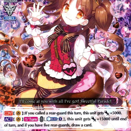 Full Full Appeal, Farlull (Parallel Foil) (V-TD08/001EN) [Schokolade Melody]