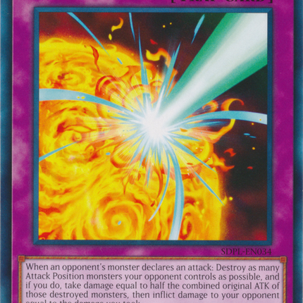 Blazing Mirror Force [SDPL-EN034] Common