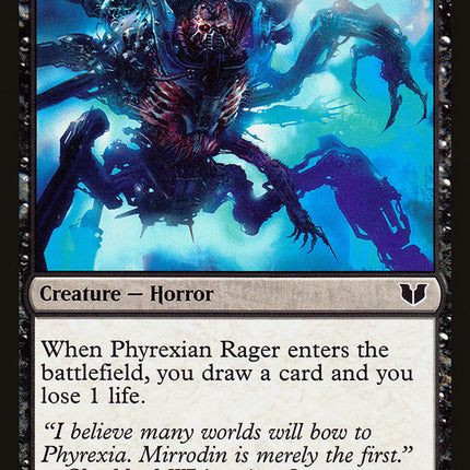 Phyrexian Rager [Commander 2015]