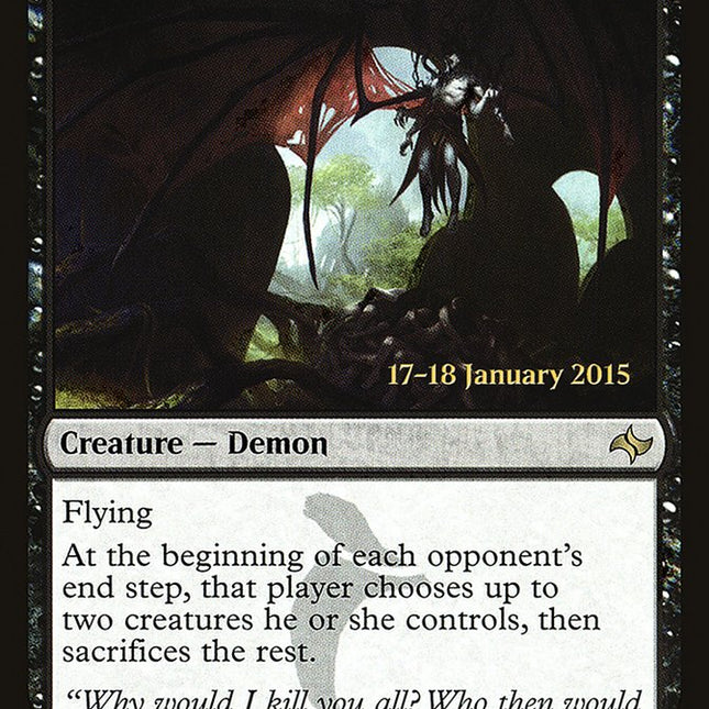 Archfiend of Depravity [Fate Reforged Prerelease Promos]