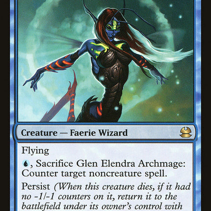 Glen Elendra Archmage [Modern Masters]
