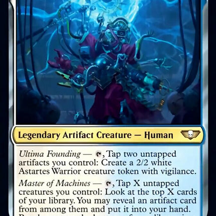 Belisarius Cawl [Warhammer 40,000]