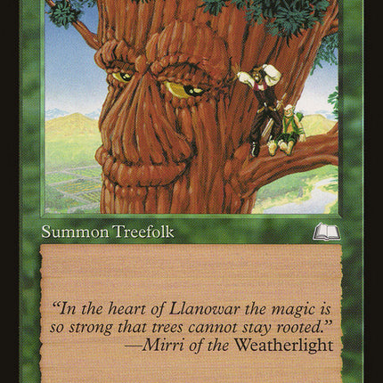 Redwood Treefolk [Weatherlight]