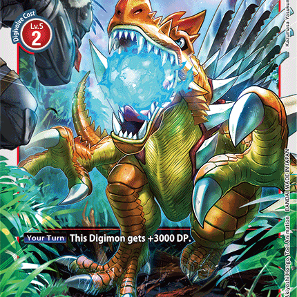 Spinomon [BT4-018] [Great Legend]