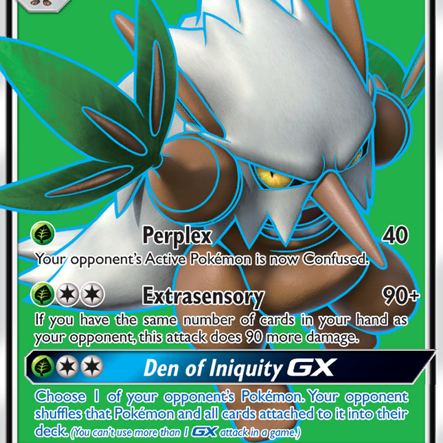 Shiftry GX (152/168) [Sun & Moon: Celestial Storm]