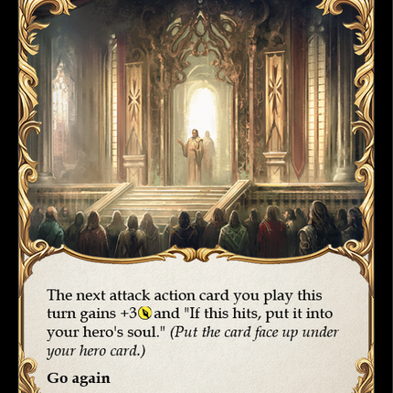 Seek Enlightenment (Red) [U-MON081-RF] (Monarch Unlimited)  Unlimited Rainbow Foil
