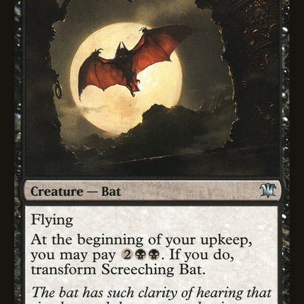 Screeching Bat // Stalking Vampire [Innistrad]