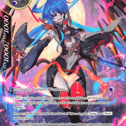 Oborozuki, Caller of Gods (Full Art) (AOA-096) [Awakening of the Ancients]