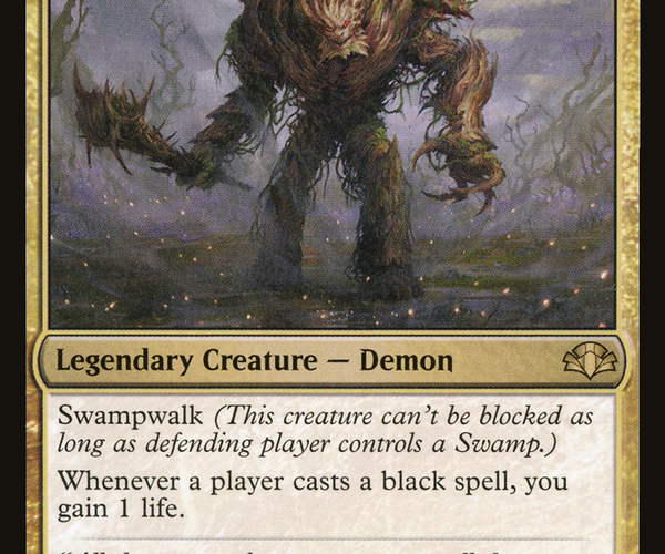 Sol'kanar the Swamp King [Dominaria Remastered] – TokenMTG