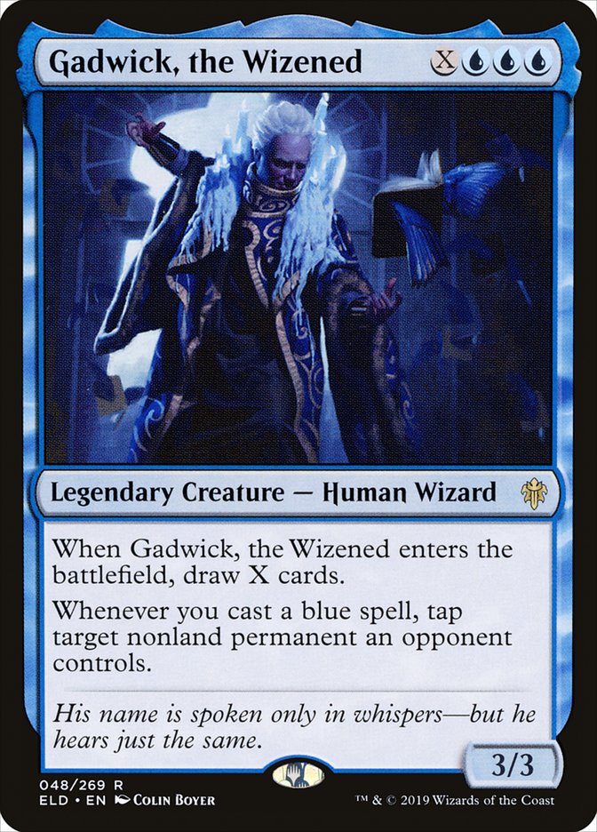 Gadwick, the Wizened [Throne of Eldraine] – TokenMTG