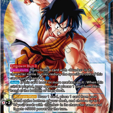 Son Goten, Tournament Competitor (BT19-039) [Fighter's Ambition]