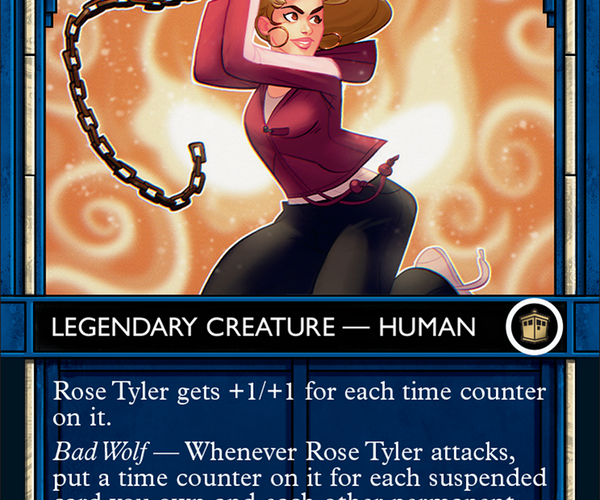 Rose Tyler (Showcase) [Doctor Who] – TokenMTG