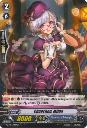 Chouchou, Milda (G-TD14/009EN) [Debut of the Divas]