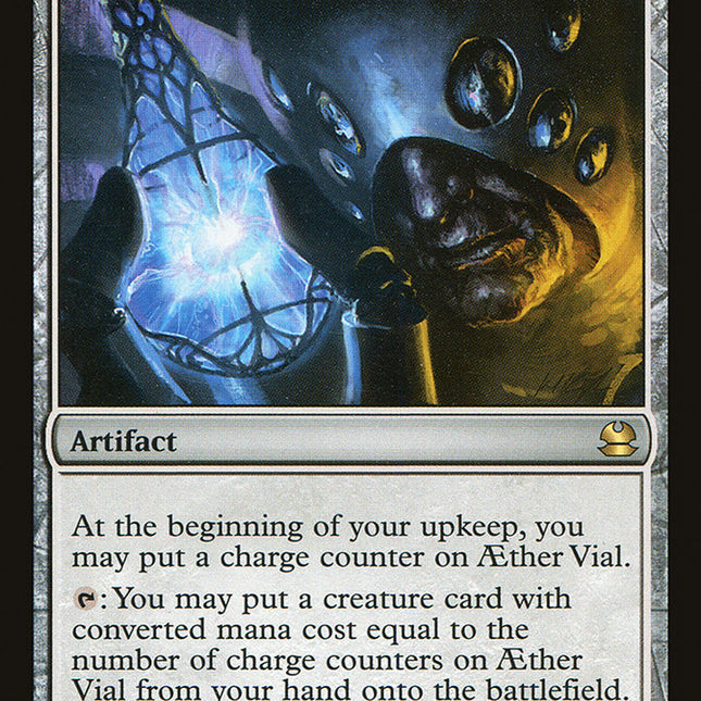 Aether Vial [Modern Masters]