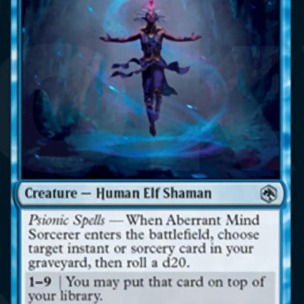 Aberrant Mind Sorcerer [Dungeons & Dragons: Adventures in the Forgotten Realms]