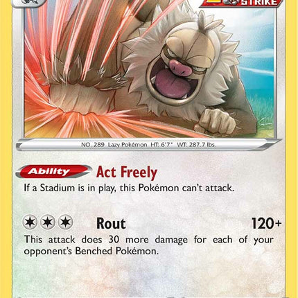 Slaking (131/203) [Sword & Shield: Evolving Skies]