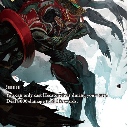 Hecatoncheir (Full Art) [Crystal Dominion]