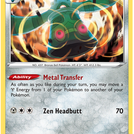 Bronzong (102/163) [Sword & Shield: Battle Styles]