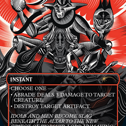 Abrade [Secret Lair Drop Series]