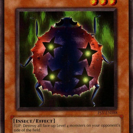 4-Starred Ladybug of Doom [PSV-EN088] Common