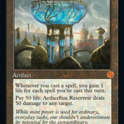 Aetherflux Reservoir (Retro) [The Brothers' War Retro Artifacts]